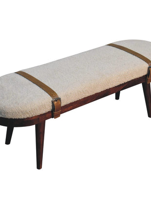 Nordholm Boucle Bench