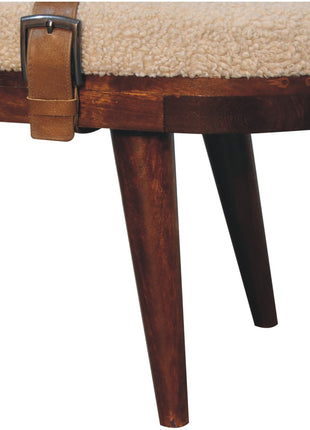 Nordholm Boucle Bench