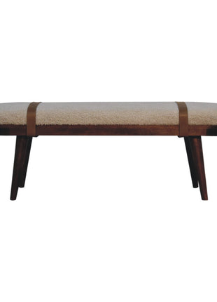 Nordholm Boucle Bench
