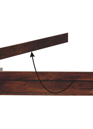 Belmont Wandmontiertes Konsolenregal