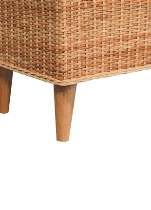 Riviera Woven Bench