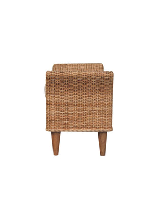 Riviera Woven Bench