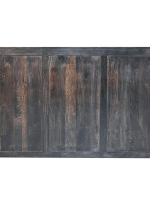 Regal Ash Black Rustic Sideboard