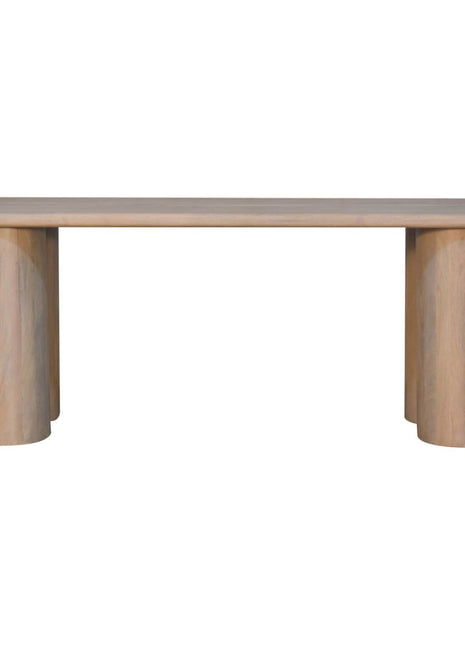 Twin Plank Marble Bench