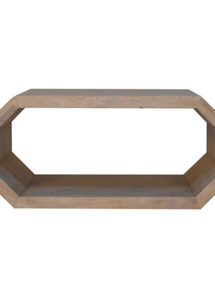 Hexagonal Marble Coffee Table