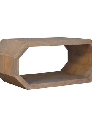 Hexagonal Marble Coffee Table