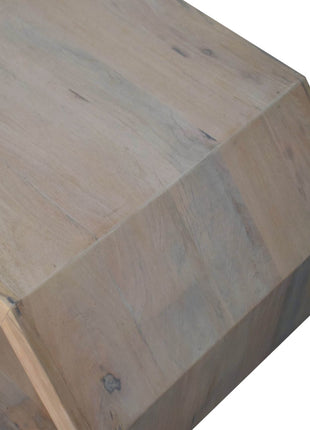 Hexagonal Marble Coffee Table