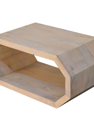 Hexagonal Marble Coffee Table