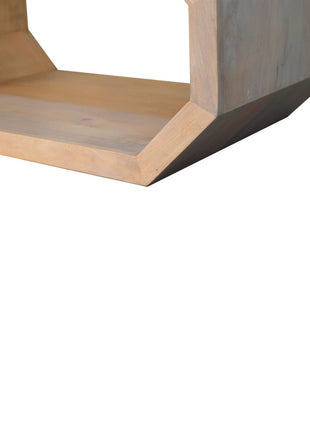 Hexagonal Marble Coffee Table