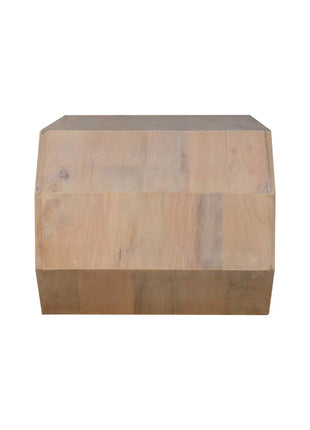 Hexagonal Marble Coffee Table