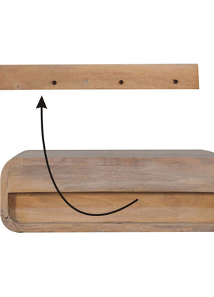 Sonoma T-bar Wall Mounted Bedside
