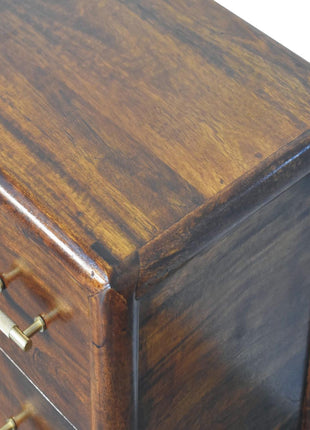 Regency Woven 2-Drawer Nightstand