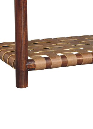 Regency Woven 2-Drawer Nightstand