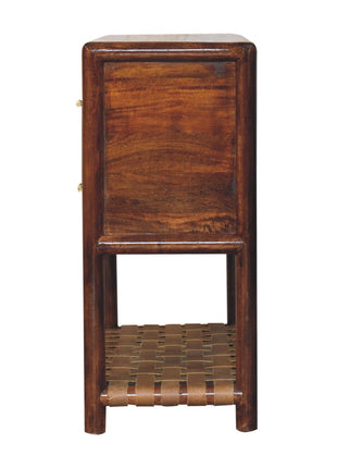 Regency Woven 2-Drawer Nightstand