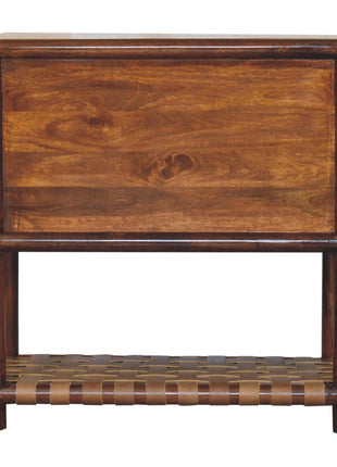 Regency Woven 2-Drawer Nightstand