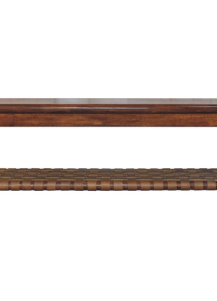 Regency Woven Bench