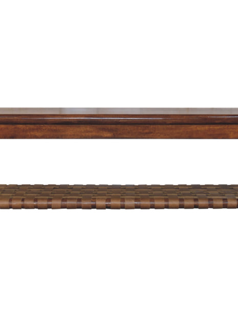 Regency Woven Bench