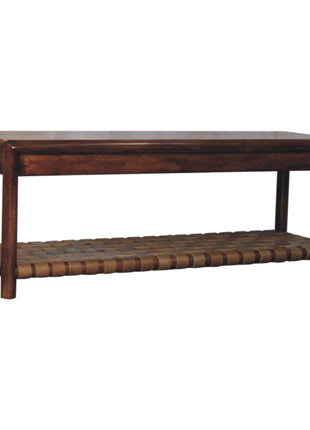 Regency Woven Bench