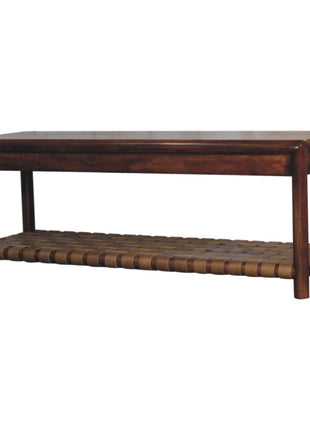 Regency Woven Bench