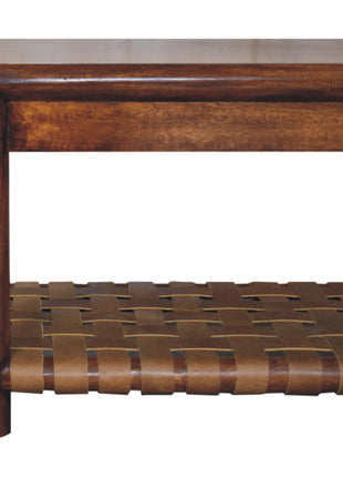 Regency Woven Bench