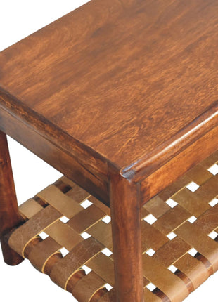 Regency Woven Bench