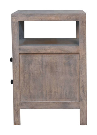 Acid Wash 2 Drawer Open Bedside