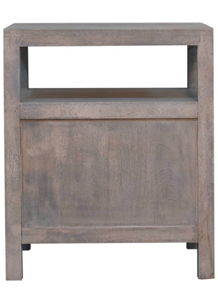 Acid Wash 2 Drawer Open Bedside