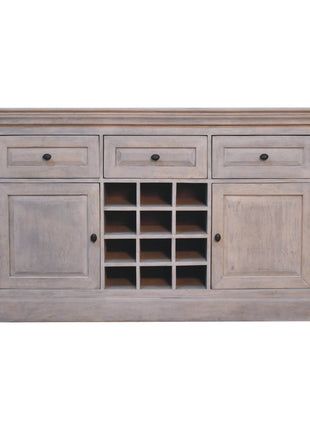 Acid Wash Wine Storage Unit