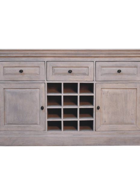 Acid Wash Wine Storage Unit