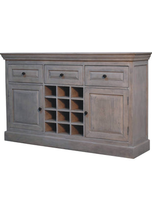 Acid Wash Wine Storage Unit