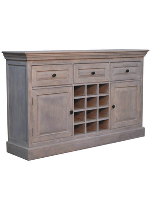 Acid Wash Wine Storage Unit