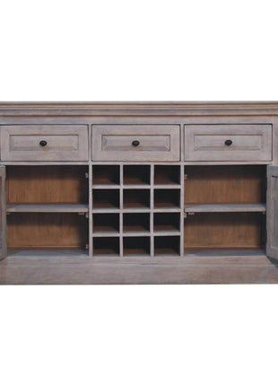 Acid Wash Wine Storage Unit