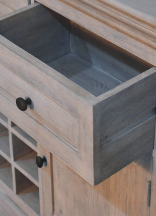 Acid Wash Wine Storage Unit