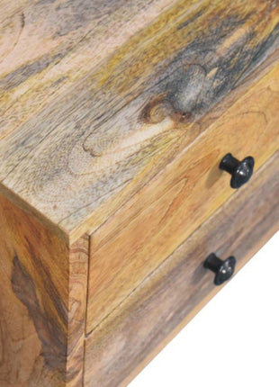 Solis 2-Drawer Oak-ish Wall Mounted Nightstand