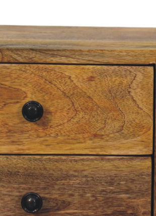 Solis 2-Drawer Oak-ish Wall Mounted Nightstand