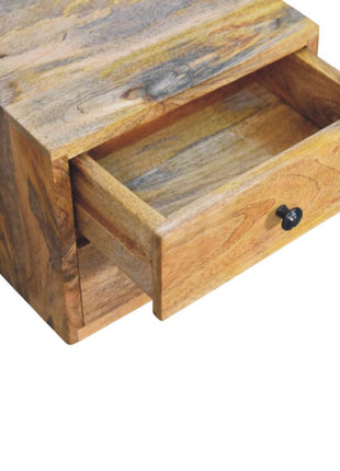 Solis 2-Drawer Oak-ish Wall Mounted Nightstand