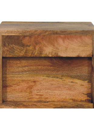Solis 2-Drawer Oak-ish Wall Mounted Nightstand