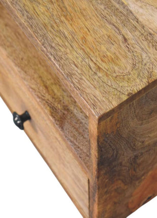 Solis 1-Drawer Oak-ish Wall Mounted Nightstand