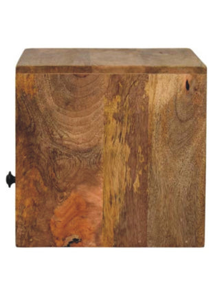Solis 1-Drawer Oak-ish Wall Mounted Nightstand