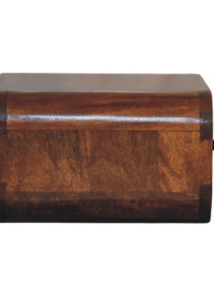 Avora Mini Wall-Mounted Chestnut 1 Drawer Nightstand