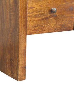 Darcy 3 over 3 Drawer Chest in Chestnut Finish