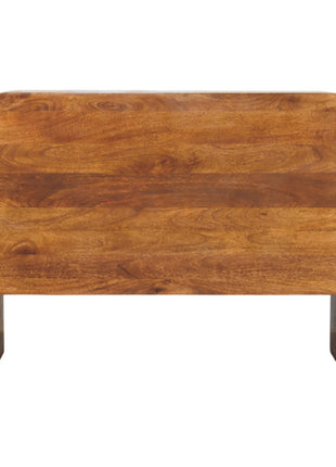 Darcy 3 over 3 Drawer Chest in Chestnut Finish