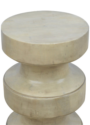 Roman Style Occasional Stool