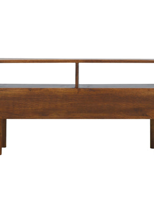 Oak Front Media Unit