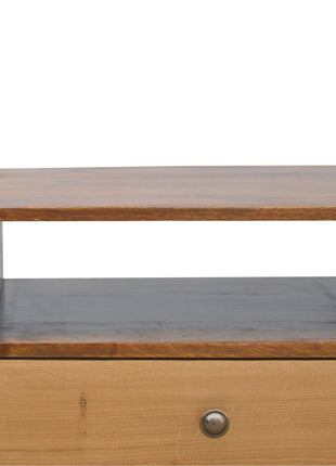 Oak Front Media Unit