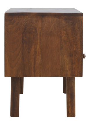 Oak Front Media Unit