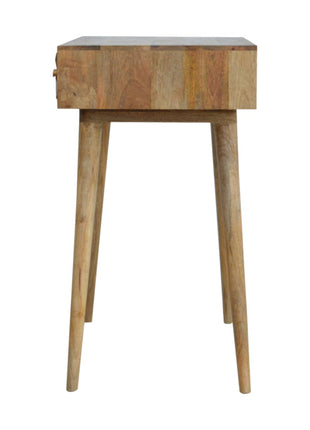 Cube Carved Writing Desk