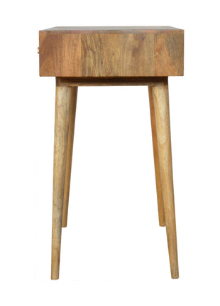Diamond Carved Writing Desk