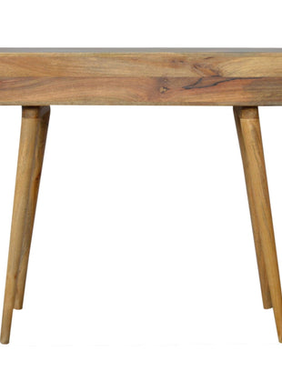 Diamond Carved Writing Desk