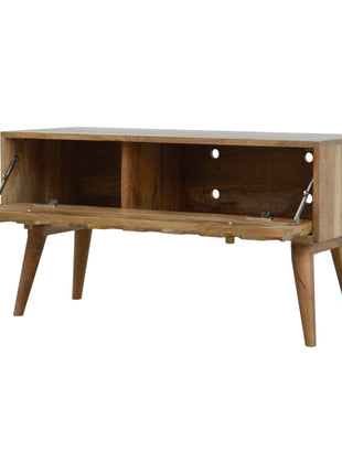 Oak-ish Diamond Bench